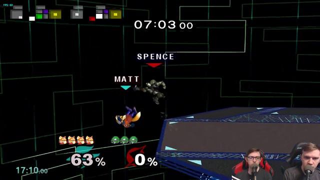 Super Smash Bros Melee 20XX [4.07++] Fox vs Samus - FASTER MELEE | #716 смотреть онлайн