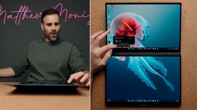 ASUS Zenbook Duo - The Best Dual Screen Laptop! смотреть онлайн