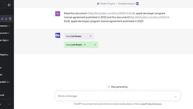 ChatGPT - Comparing 2 Documents смотреть онлайн