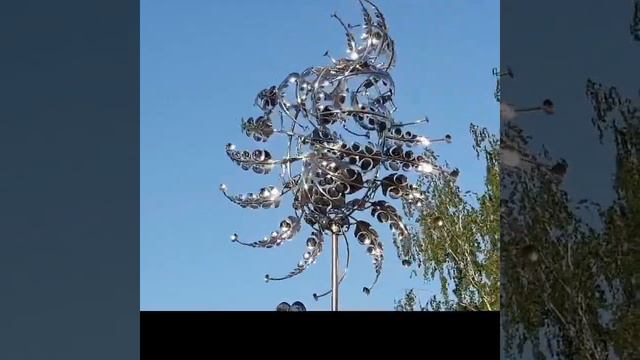 kinetic sculpture / kinetinė skulptūra (vėjo skulptūra) смотреть онлайн