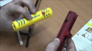 Съемник изоляции с кабелей Jokari №15. Небольшой обзор.