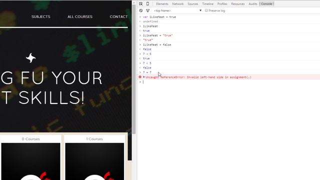 JavaScript Tutorial For Beginners #11 - Booleans in JavaScript смотреть онлайн
