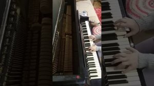 Маленькая прелюдия #8 Фа мажор.И.С.Бах.