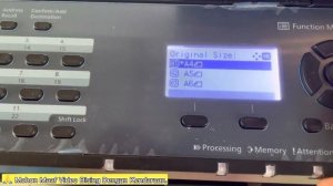 How to Scan Documents on the Kyocera M2040dn Machine