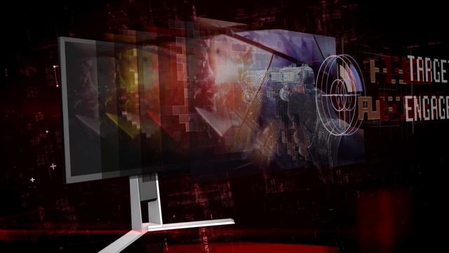 AOC Agon Series Professional Gaming Monitors смотреть онлайн