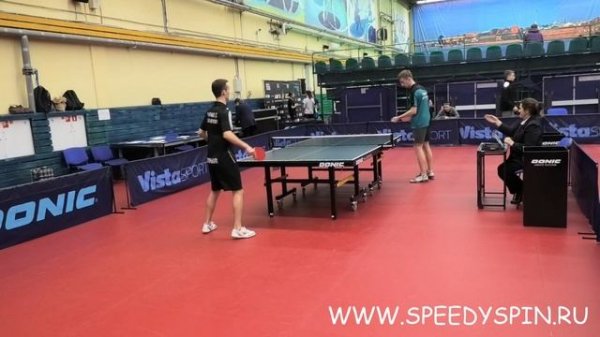 Astafiev - Chirkov.Russia Continental Championship 2023-2024, High Liga B.FHD