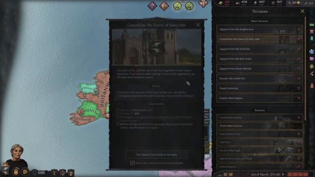 Going Vampire Hunting - Maria #9 Inquisition - Princes of Darkness - CK3 mod смотреть онлайн