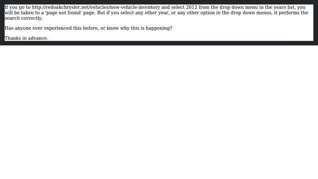 Wordpress: Form Data Causes "Page Not Found" смотреть онлайн
