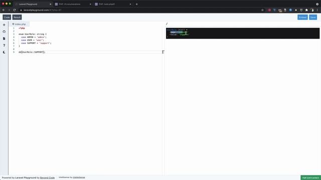 What's new in PHP 8.1 - Enums смотреть онлайн
