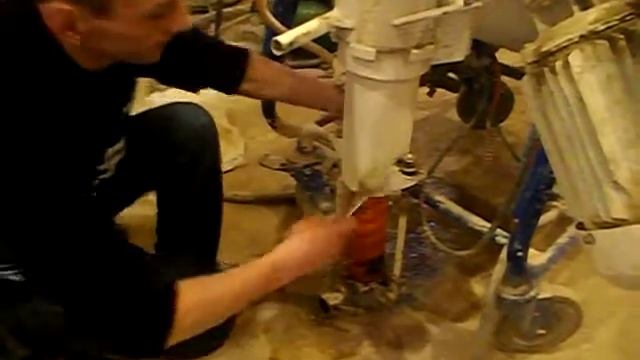 сборка и установка шнекового насоса смотреть онлайн