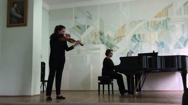 Prokofiev Violin Concerto No. 2 In G Minor, Op. 63