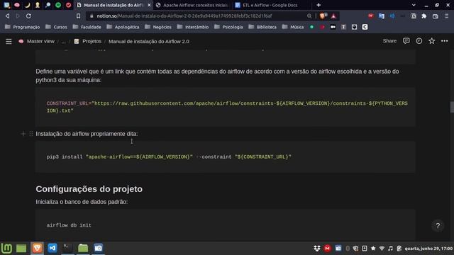 Instalação do Apache Airflow смотреть онлайн