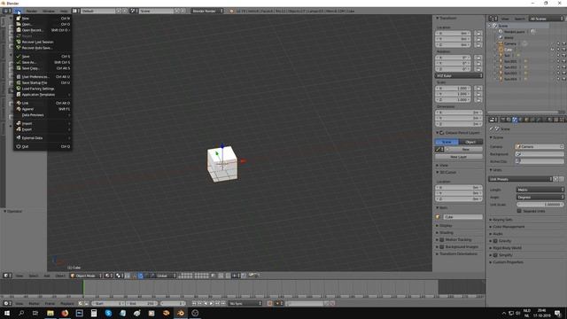 Blender Trainz exporter tutorial смотреть онлайн