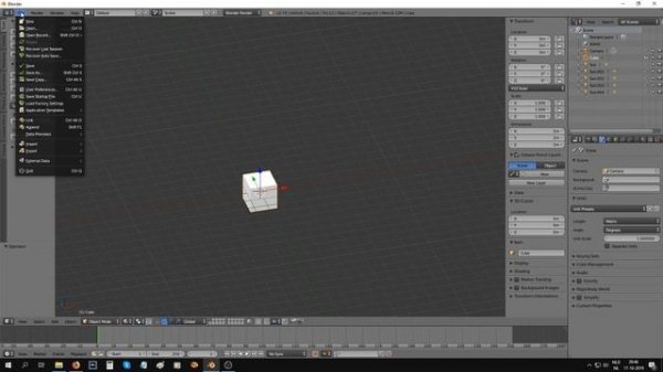 Blender Trainz exporter tutorial
