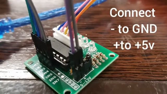 Pictoblox Stepper Motor