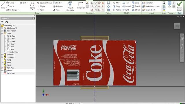Autodesk Inventor - Creating Decals and Applying Images to Surfaces смотреть онлайн