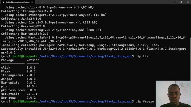 Project Introduction - Build and Deploy a REST API with Flask #1 смотреть онлайн