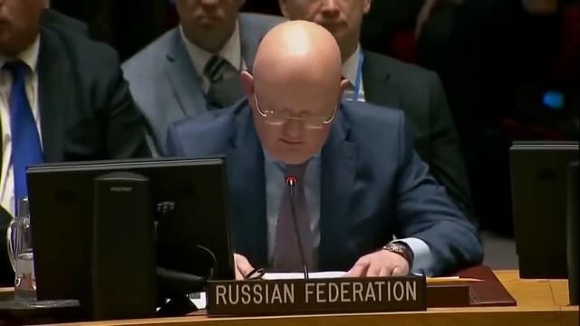 Представитель России в ООН ошарашил Американского представителя своим заявлением смотреть онлайн