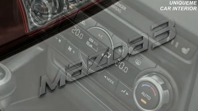 Amazing 2016 Mazda 3 2.0 Skyactiv-G 120 Sport Black Car Interior & Exterior смотреть онлайн
