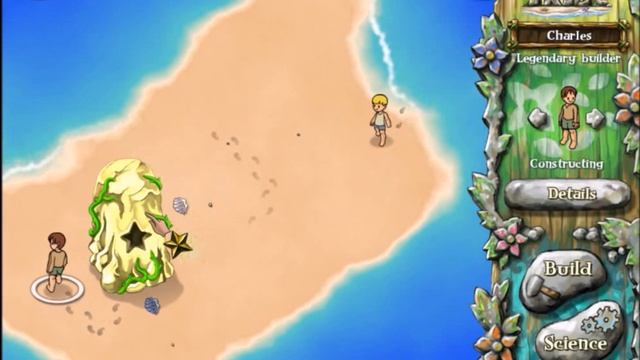 My Tribe (PC) - Solve the mystery "Celestial Starstone" смотреть онлайн