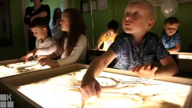 Детский праздник в Berkaev School филиал SandLand, СПб, видеоотзыв смотреть онлайн