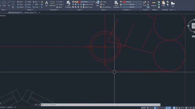 AutoCAD Electrical drawing Part 12 смотреть онлайн
