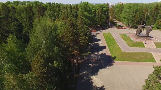 Набережная Лагерного сада. Томск смотреть онлайн