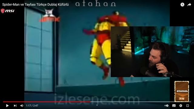 Elraenn - Spiderman Küfürlü Türkçe Dublaj Tepki | Tabi Efendim смотреть онлайн