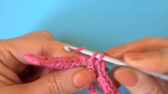 Crochet pattern for free Сеточка крючком узор вязания 39 смотреть онлайн