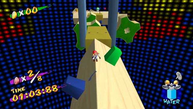 Super Mario Sunshine - Red Coins in Ricco Tower - 20/120 - (GC/Switch) смотреть онлайн