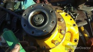 Liugong 835 ремонт основного редуктора ведущего моста.