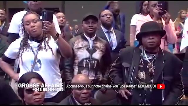 FÉLIX TSHISEKEDI TRADUIT EN JUSTICE PAR LE FCC EN VUE DE SA DESTITUTION смотреть онлайн
