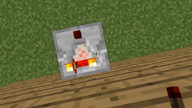 Дверь через рамку? О_о [Механизмы] MineCraft смотреть онлайн