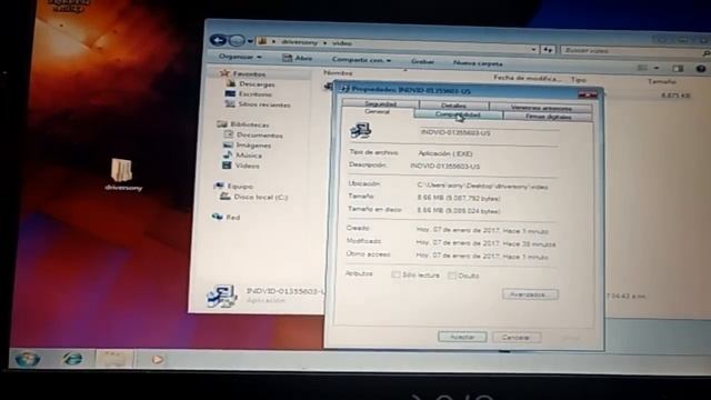 SOLUCION Error sonido y video al instalar windows 7 SONY VAIO MODELO PCG-7M1P смотреть онлайн
