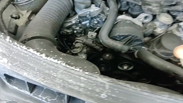 Idler Pulley Noise ID - Mercedes GLK X204 M272 смотреть онлайн