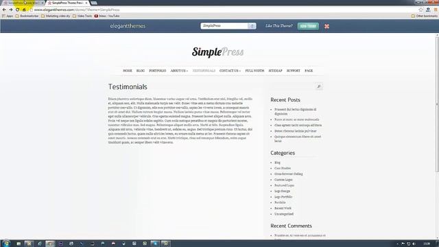 Wordpress Premium themes смотреть онлайн