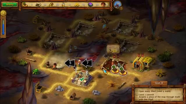 Moai 3 - Trade Mission - Level 16 Walkthrough смотреть онлайн