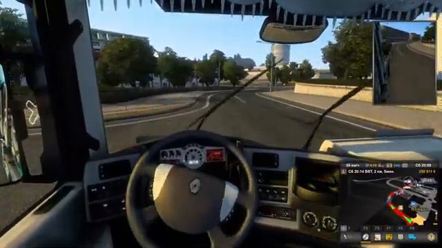Euro Truck Simulator 2 - "игры делают людей агрессивными " смотреть онлайн