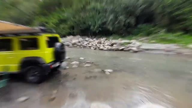 Suzuki Jimny 2021 River of Serenity смотреть онлайн