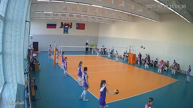 Первенство Алтайского края по волейболу среди девушек до 17 лет смотреть онлайн