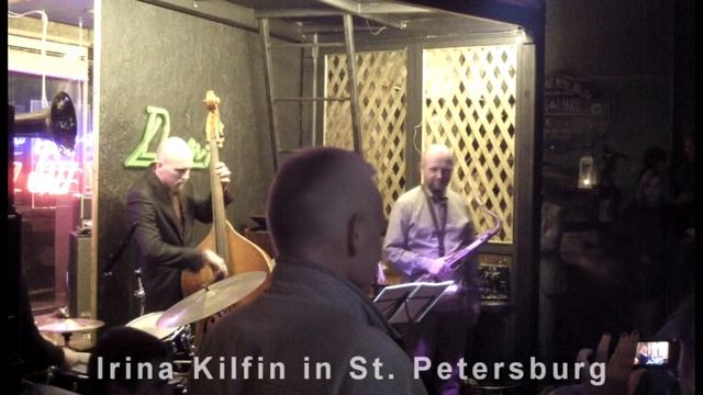 Cheek To Cheek - IRINA KILFIN