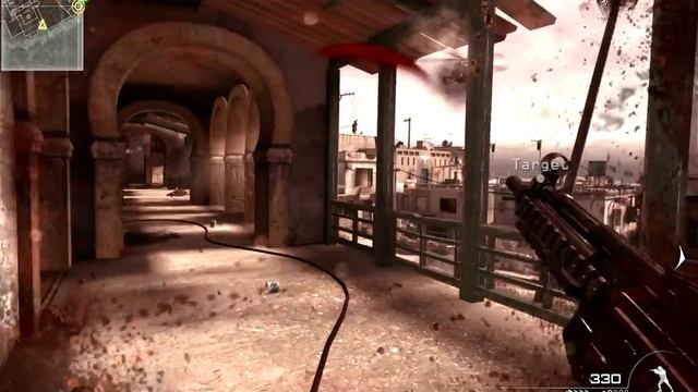 Call of Duty Modern Warfare3-Intel Core 2 Quad Q6600 2.40GHz@3.0Ghz,RAM-4GB,NVIDIA GeForce GTX 275 смотреть онлайн
