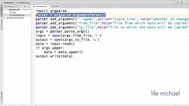 The argparse Module in Python смотреть онлайн