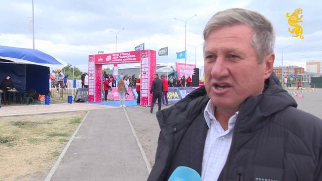 Чемпионат Азии по биатлу триатлу проходит в Кокшетау смотреть онлайн