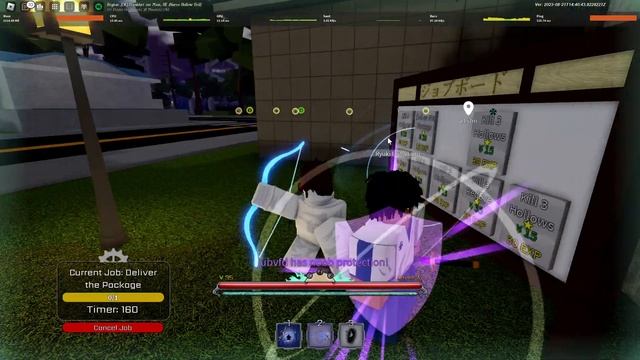 Стартовый Гайд на Квинси в Peroxide