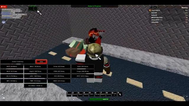 Roblox~Zombie Tower смотреть онлайн