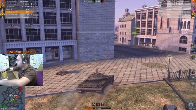 Проходим ивент "Звезды победителей" в Wot Blitz смотреть онлайн