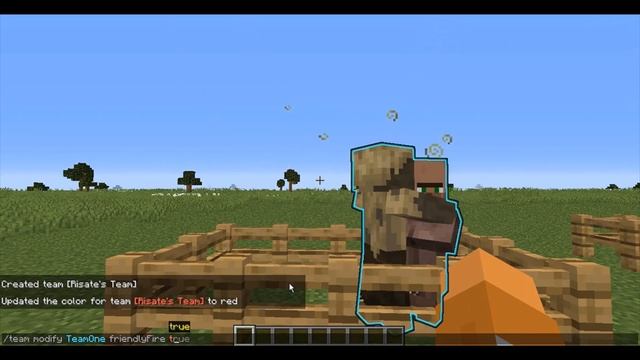 How to use the /team command in Minecraft 1.16-1.19 and below (custom names, team colors) смотреть онлайн