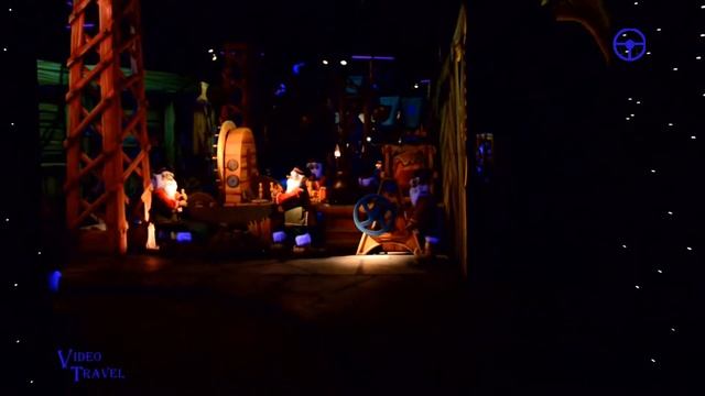 Magic train in Santa park (Rovaniemi). Волшебный поезд Санта парк (Рованиеми) смотреть онлайн