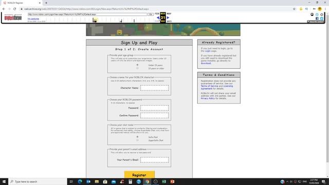 CAN YOU MAKE A 2006 ROBLOX ACCOUNT?? смотреть онлайн